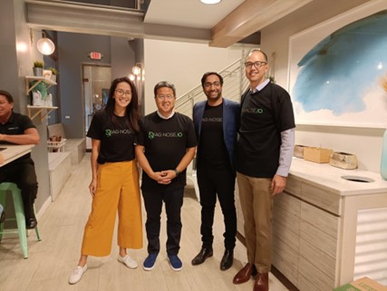 CDL-Seattle Alumni, Diag-Nose.io Team, Celebrates Breakthrough in AI-Driven Respiratory Care