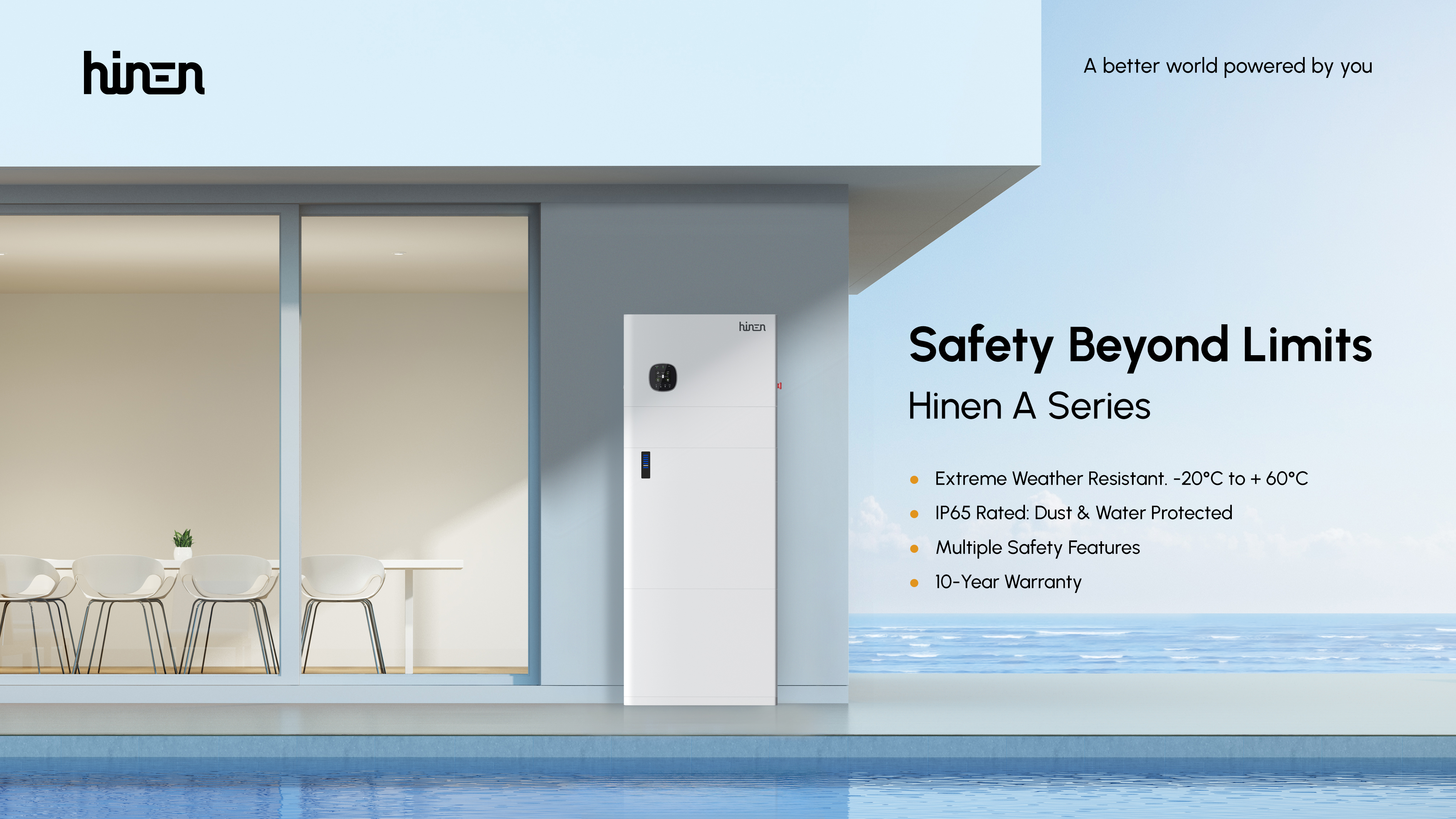 Hinen All-in-one Residential Storage SystemHinen All-in-one Residential Storage System
