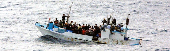 Every asylum seeker in a leaky boat is a problem