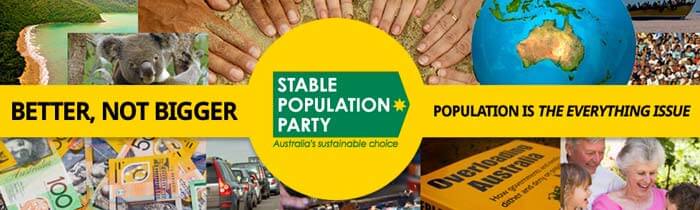 The Stable Population Party Population And Asylum Seekers NewsBlaze 