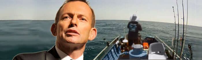 Mr. Abbott is tony the fisherman