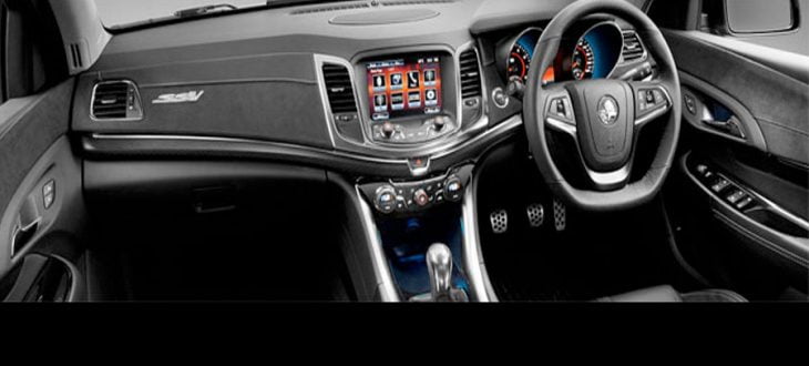 holden dashboard