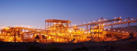 Newscrest Mining Plant