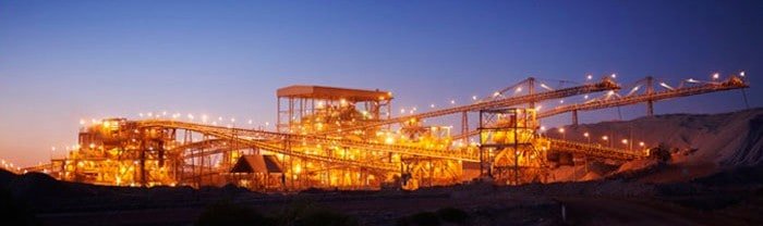 Newcrest Mining Plant