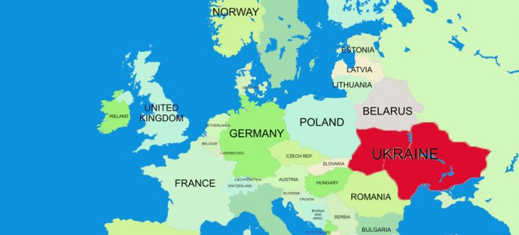 G20: ukraine map
