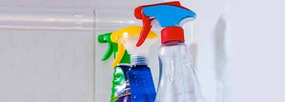 phthalates in cleaning fluid.