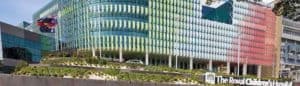Royal Melbourne Children’s Hospital.
