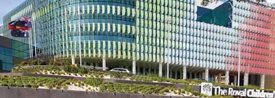 Royal Melbourne Children’s Hospital.