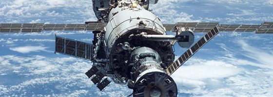 international space station.