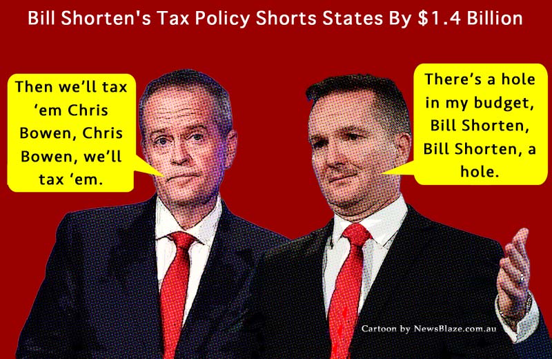 bill shorten tax policy