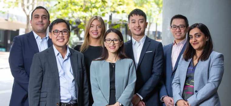 The team North Sydney accounting firm Bramelle Partners