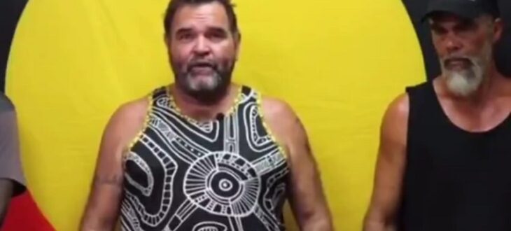 Indigenous leader Dave Cole