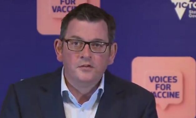 Daniel Andrews Charged with Concealing Treason