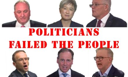 Australia’s Major Parties Have Failed The People
