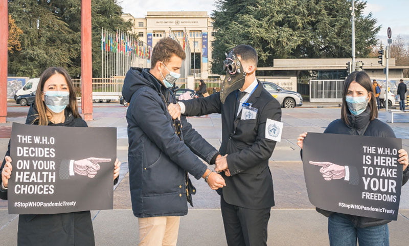 CitizenGO Battle Against the Pandemic Treaty Gains Momentum in Geneva