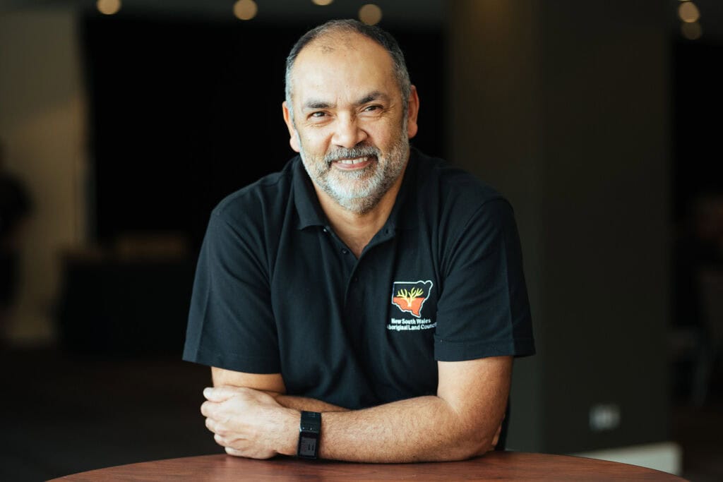 NSW Aboriginal Land Council (NSWALC) CEO Yuseph Deen. Photo: NSWALC.