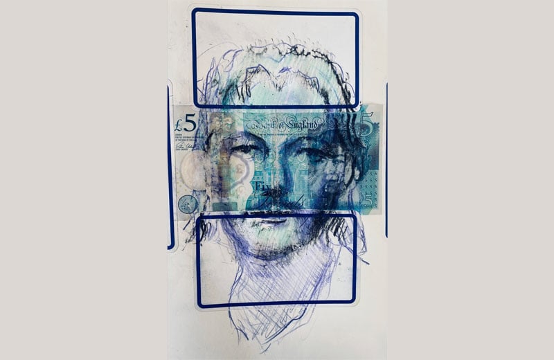 Australian Artist Shaun Gladwell Named Archibald Prize Finalist for Portrait of Julian Assange