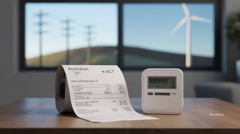 ACT power bill, ai image via NewsBlaze