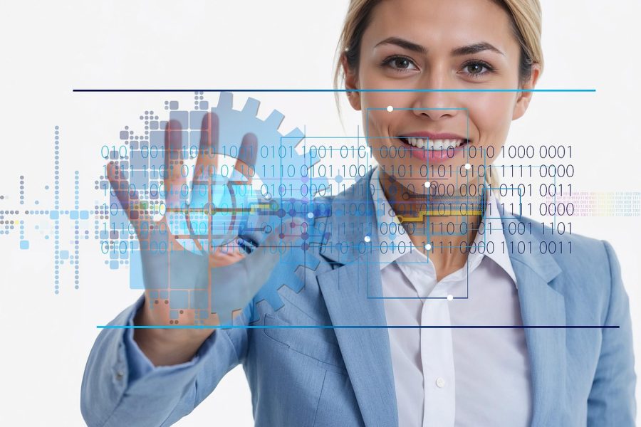 digital id Image by Gerd Altmann from Pixabay