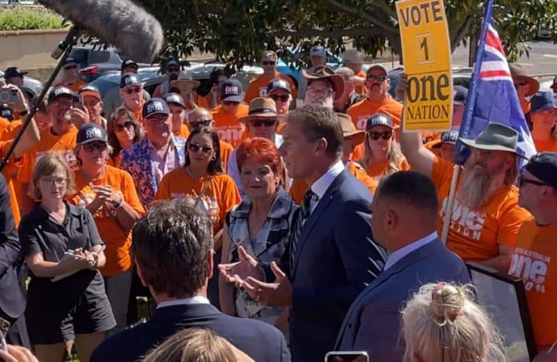 Poll Surge Supercharges Cory Bernardi Bid in South Australian Election