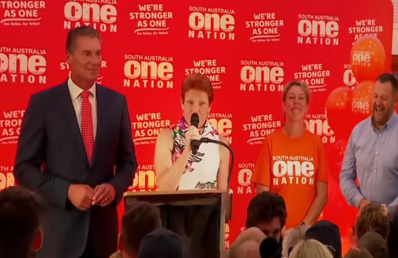 One Nation Surge Upends SA Election, Pushes Liberals to Third