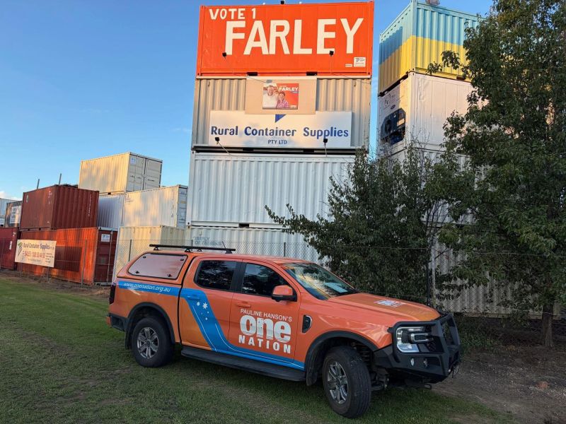 Farrer Sign Dispute Tests Political Communication Rules in Albury