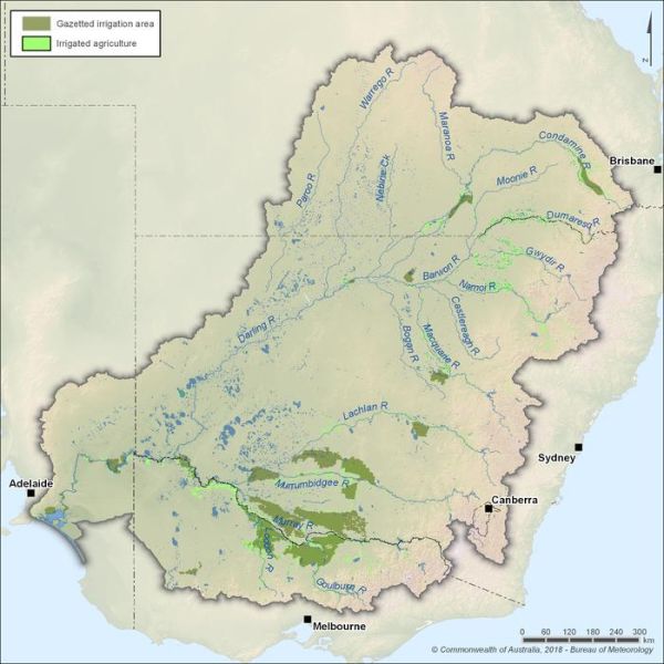 murray darling basin area