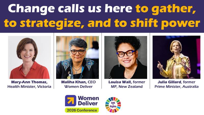 Women Deliver 2026 Brings Global Gender Equality Conference to Melbourne
