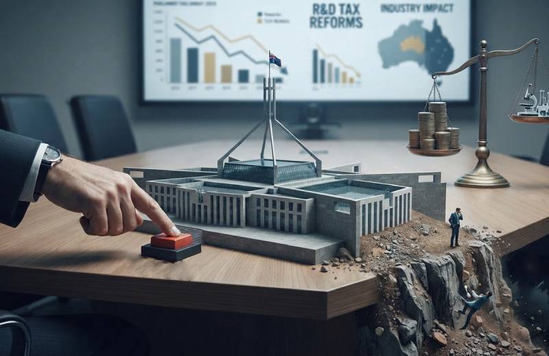 Australian R&D Tax Reforms Target $650M Savings as Industry Warns of Funding Cliff